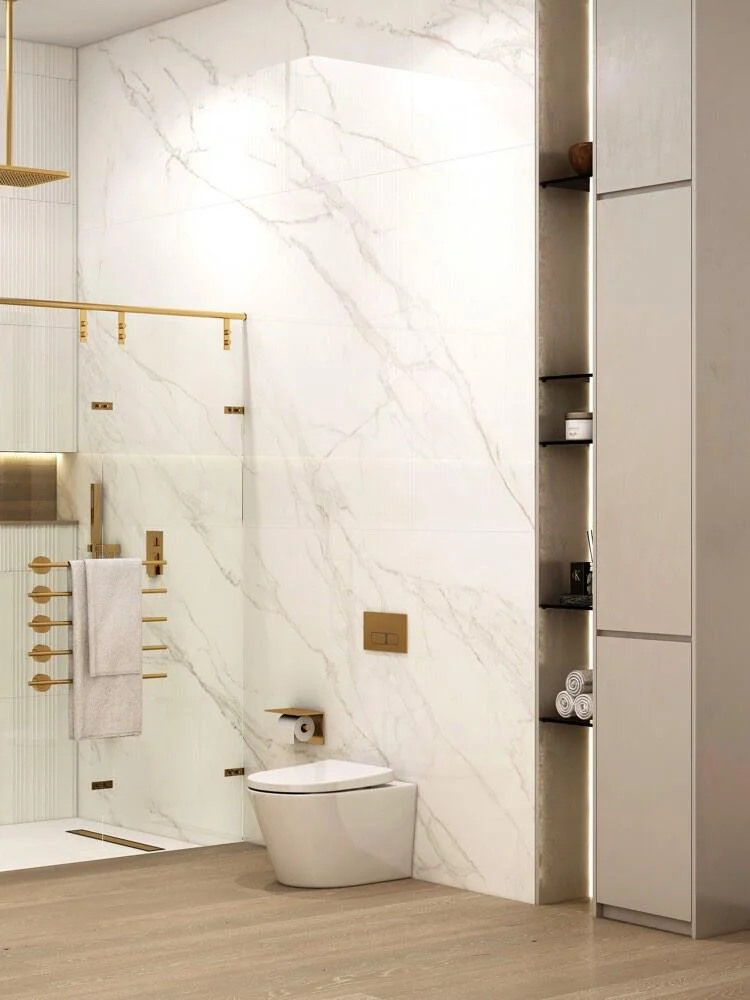 Delray Beach Spa-Like Master Bathroom Construction Project