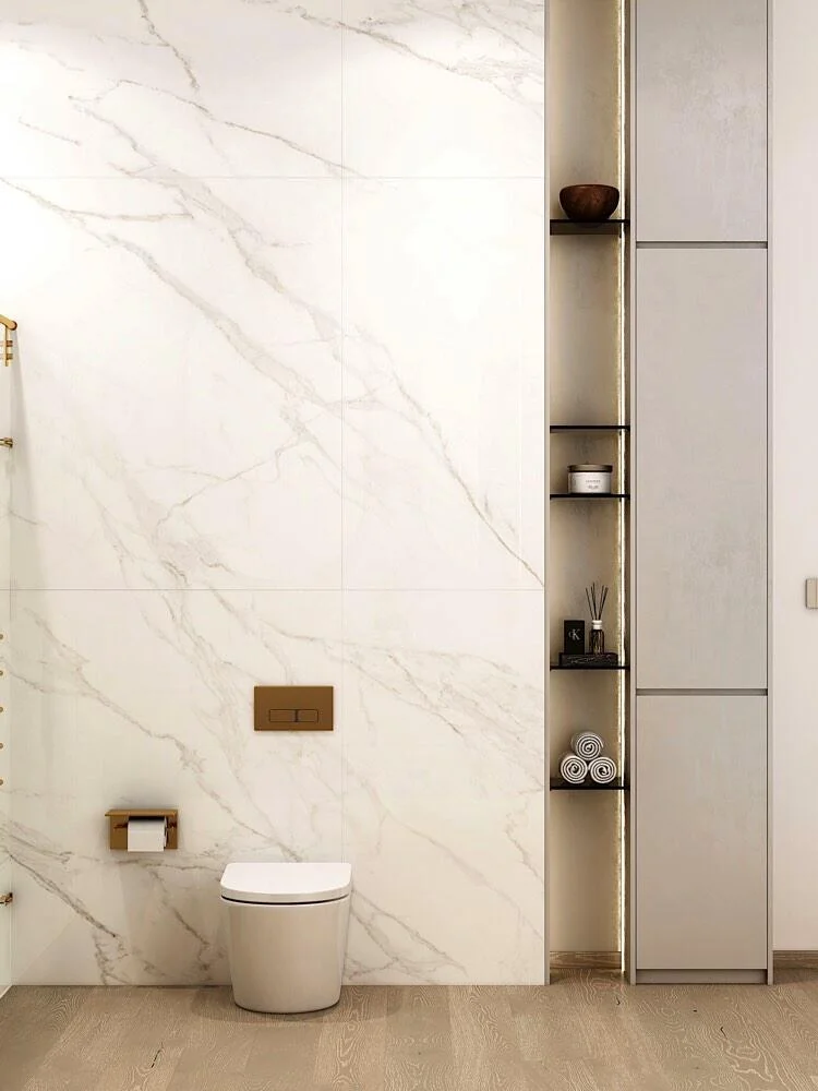 Delray Beach Spa-Like Master Bathroom Construction Project