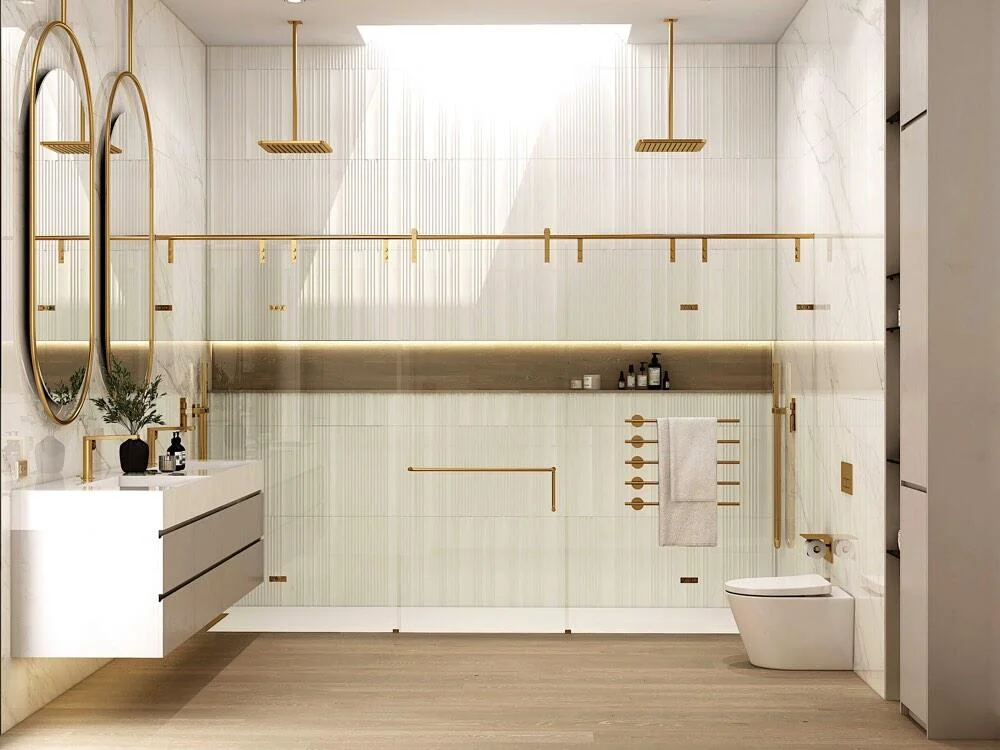 Delray Beach Spa-Like Master Bathroom Construction Project