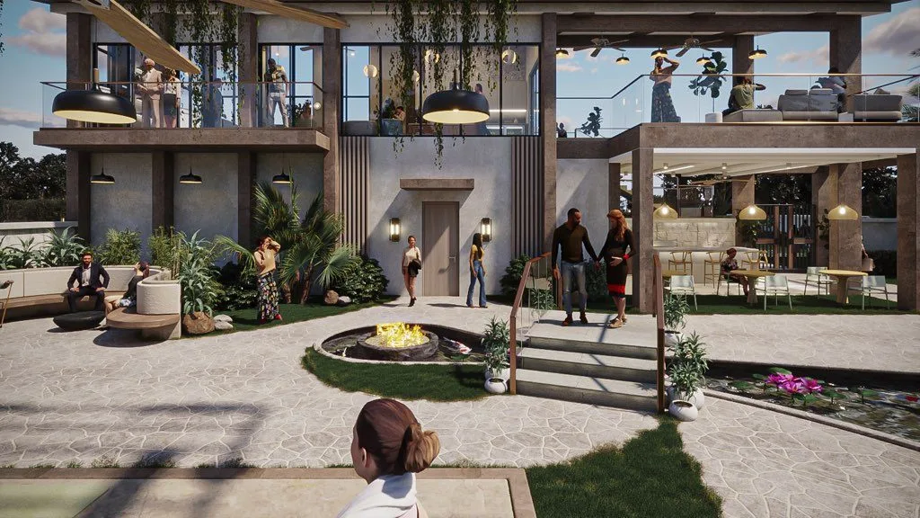 Luxury Wellness Center Construction Project in Lantana