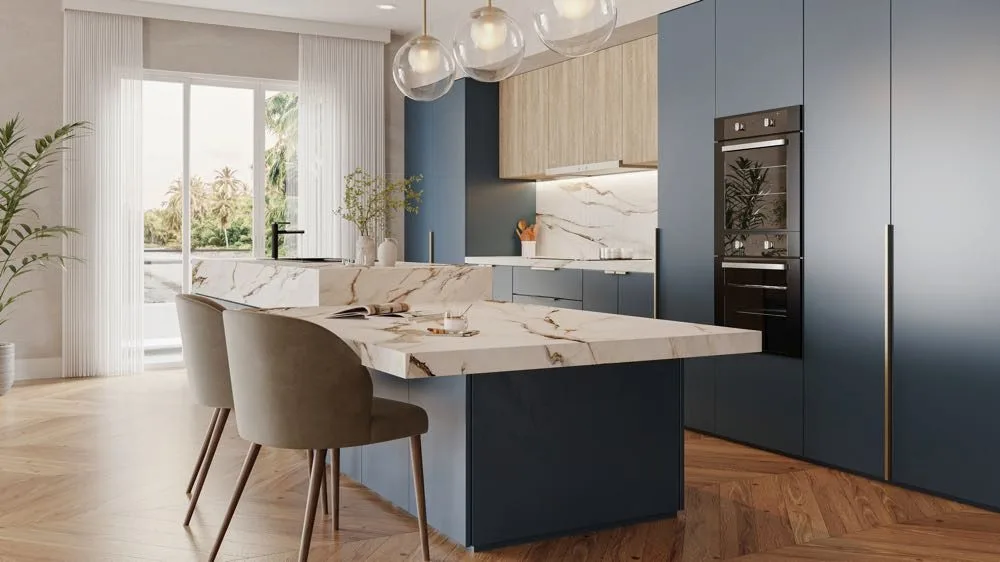 Modern Elegance Kitchen Remodel in Boca Raton, Florida