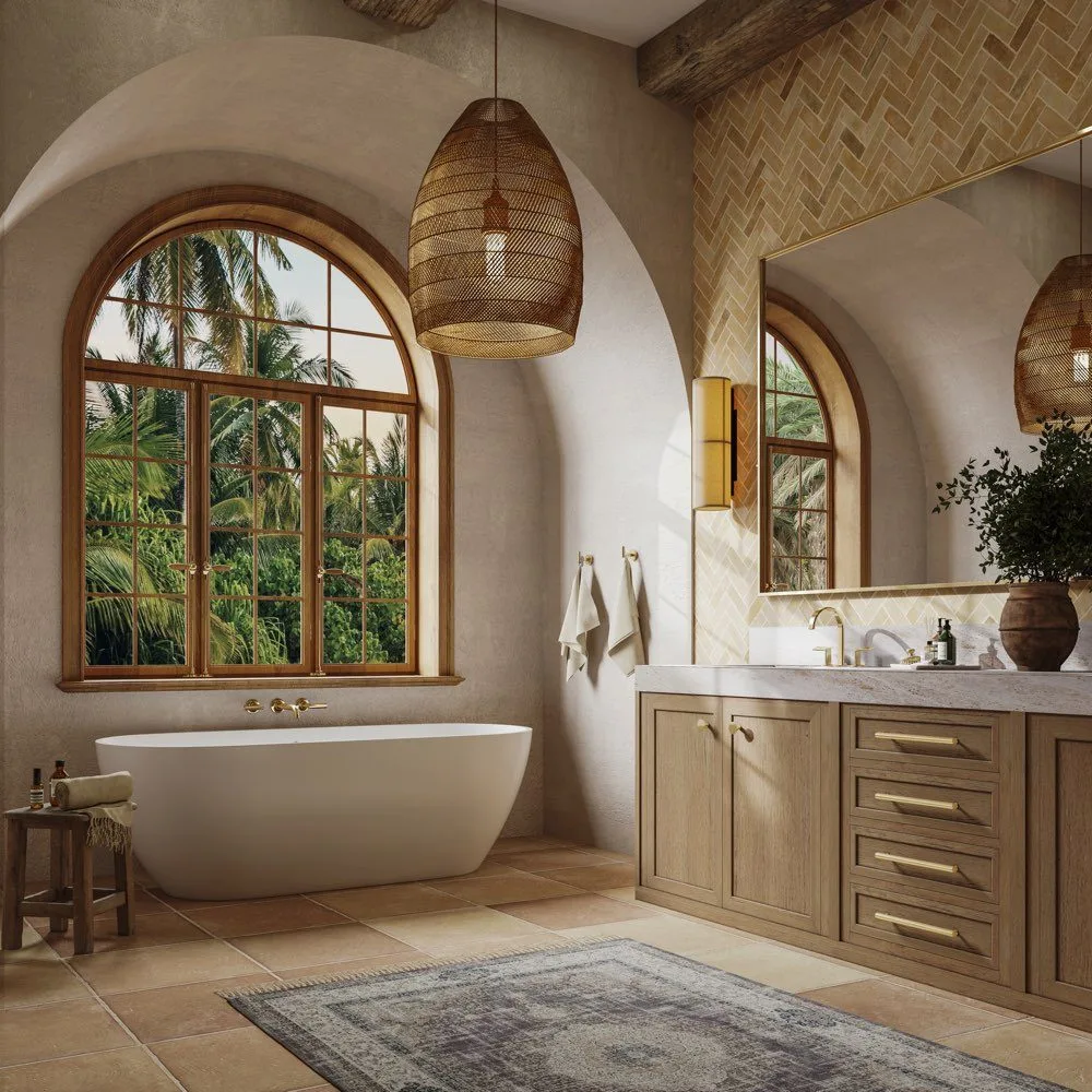 Master Bathroom Construction Project in Weston Florida