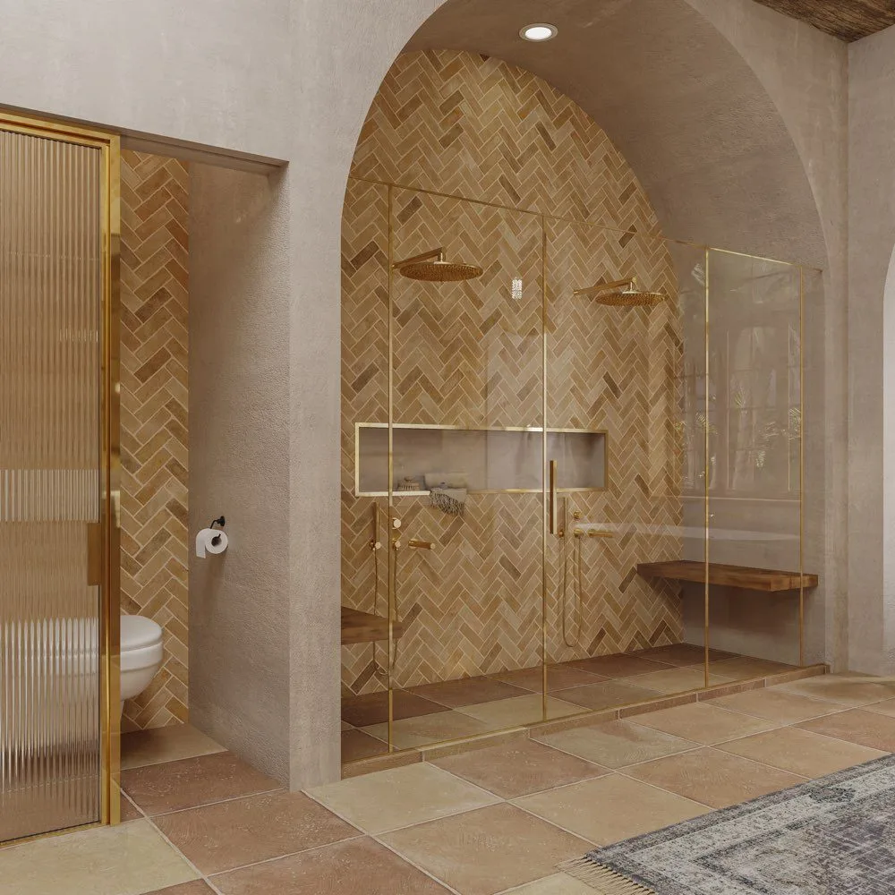 Master Bathroom Construction Project in Weston Florida