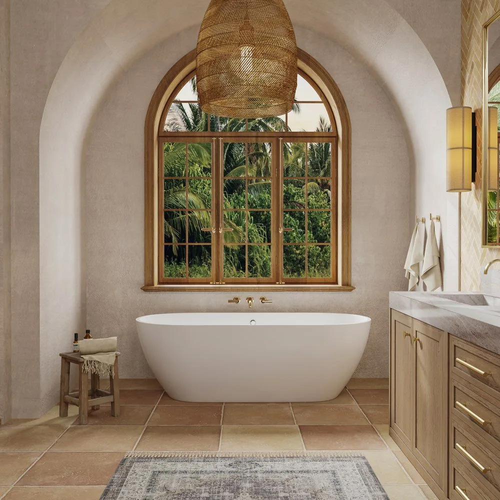 Master Bathroom Construction Project in Weston Florida