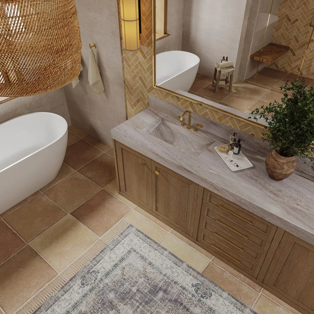 Master Bathroom Construction Project in Weston Florida
