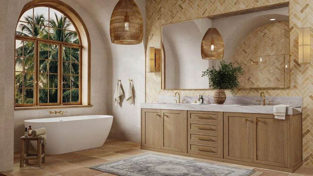 Master Bathroom Construction Project in Weston Florida