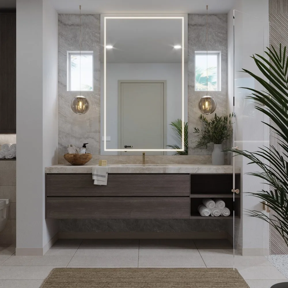 Lighthouse Point Master Bathroom and Bedroom Remodel Project