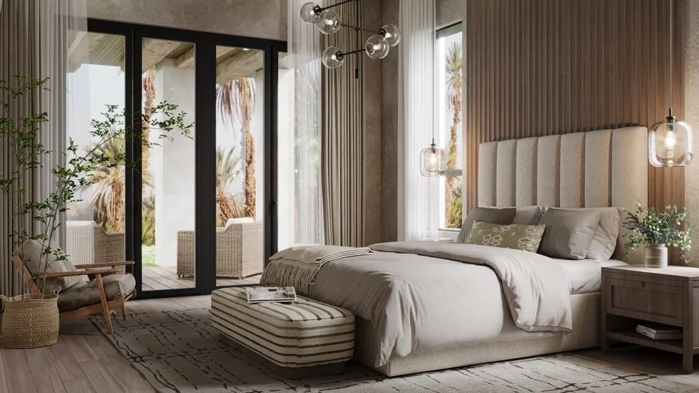 Lighthouse Point Master Bathroom and Bedroom Remodel Project