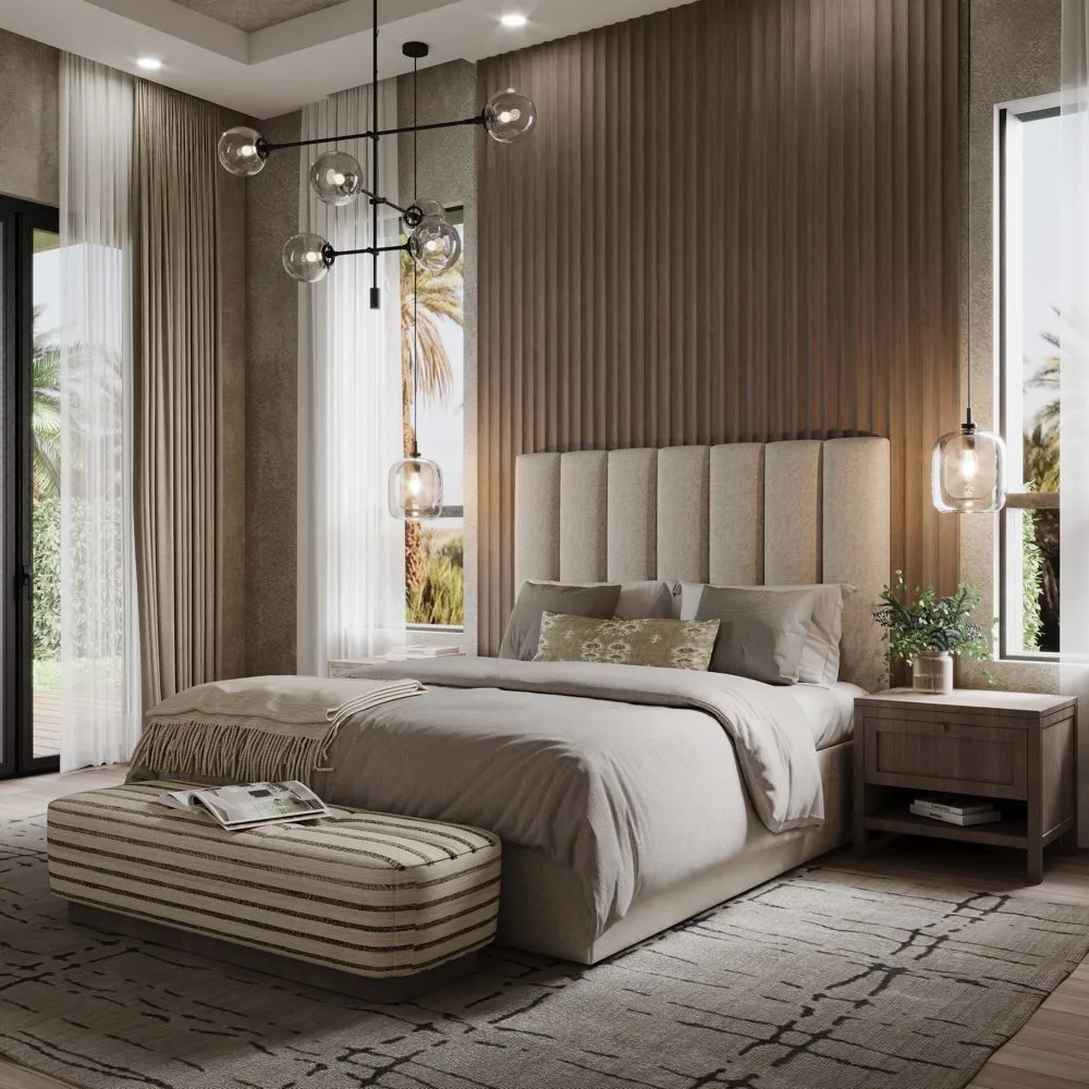 Lighthouse Point Master Bathroom and Bedroom Remodel Project