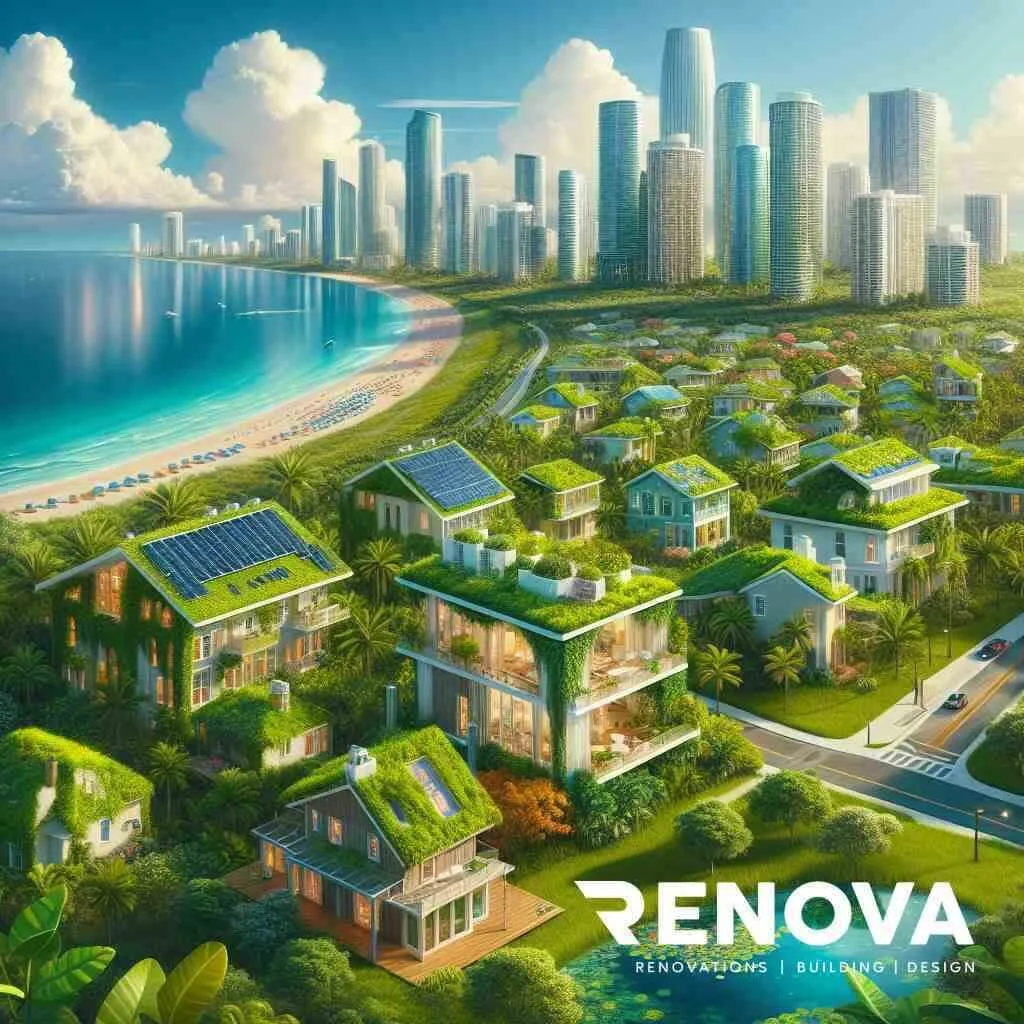 How RENOVA Pioneers Eco-Friendly Remodeling in Florida?