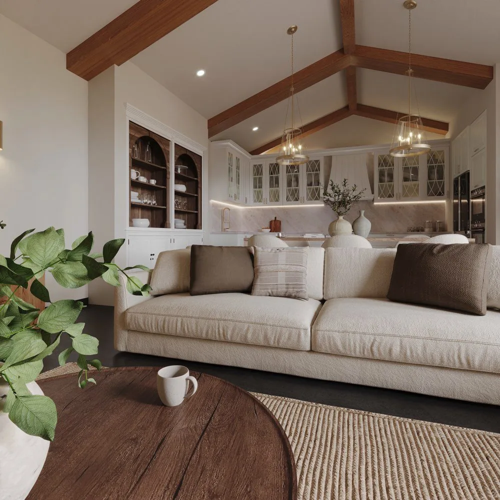 Boynton Beach Kitchen, Dining & Living Room Remodel Project