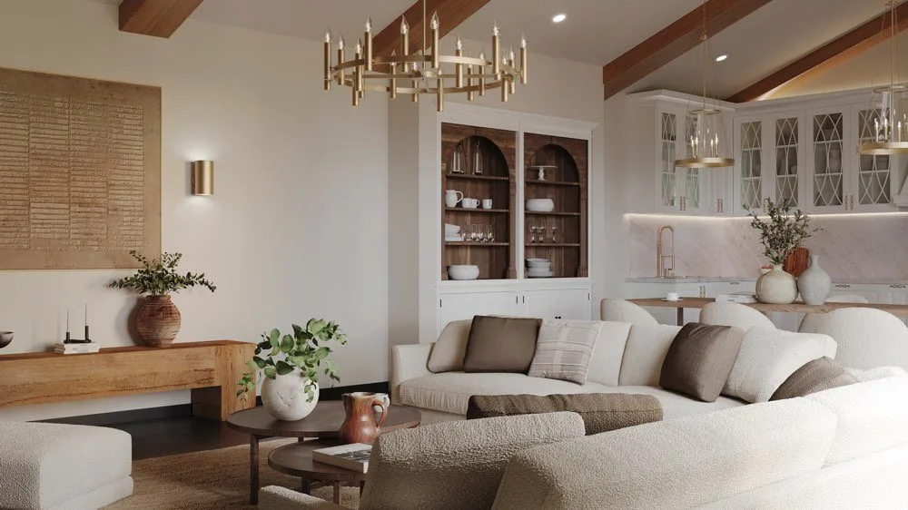 Boynton Beach Kitchen, Dining & Living Room Remodel Project