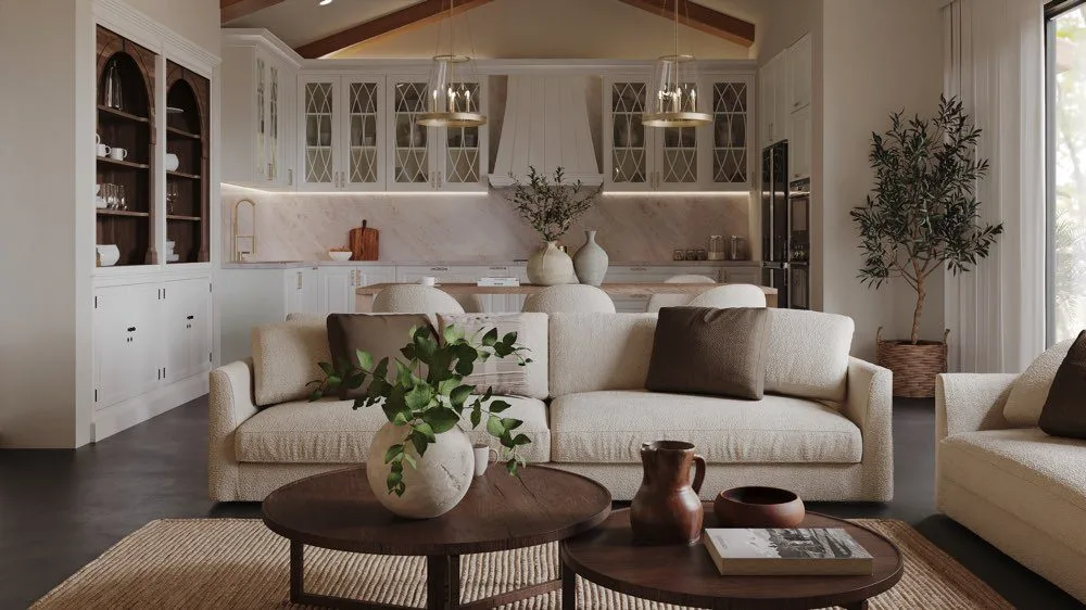 Boynton Beach Kitchen, Dining & Living Room Remodel Project