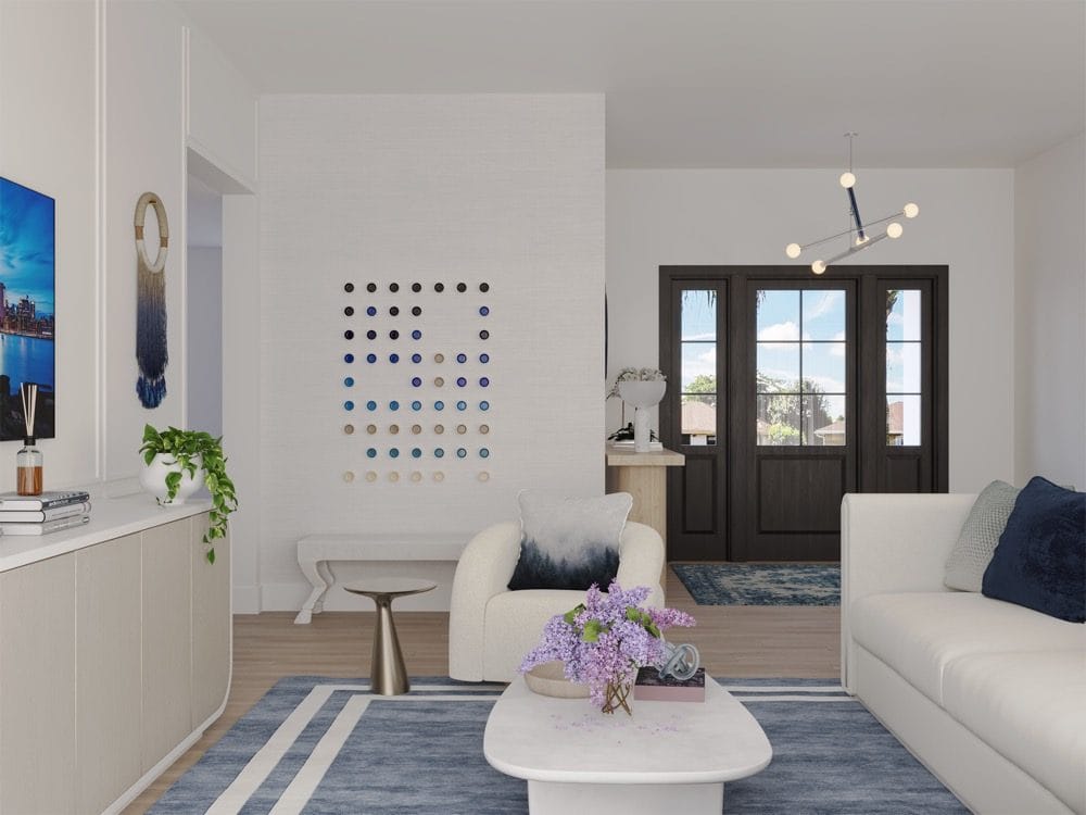 West Boca Raton Kitchen, Living, Bath & Bedroom Project