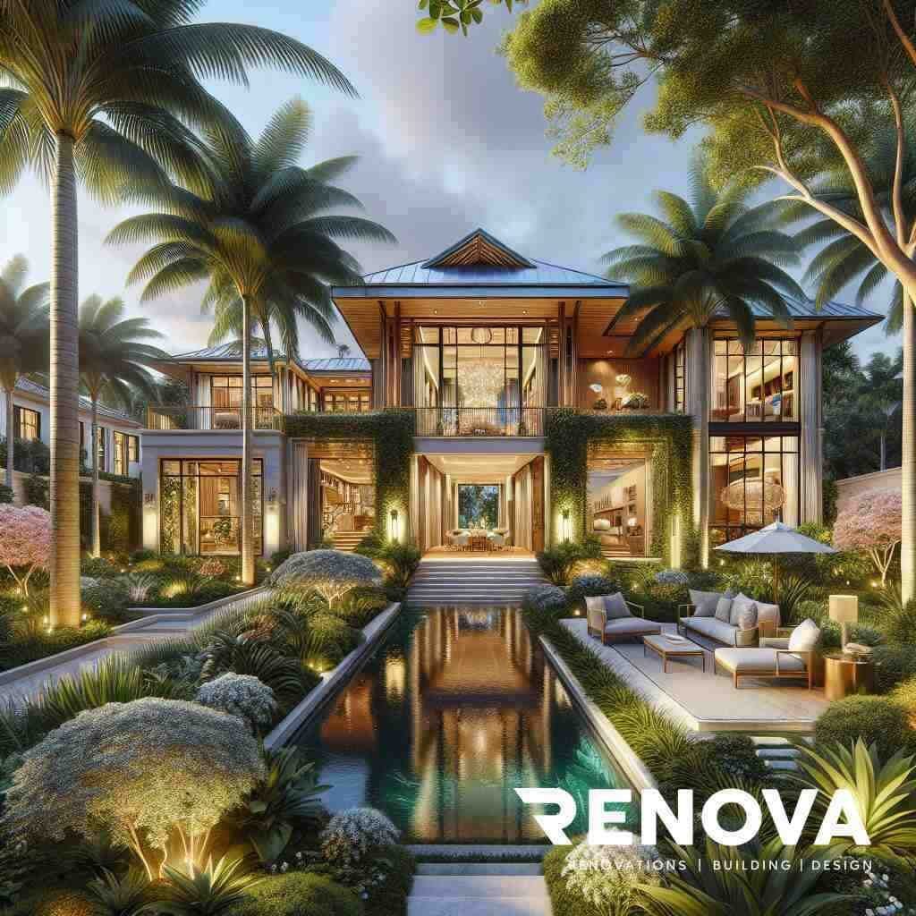Exploring RENOVA's Mastery in Palm Beach Renovation Strategies