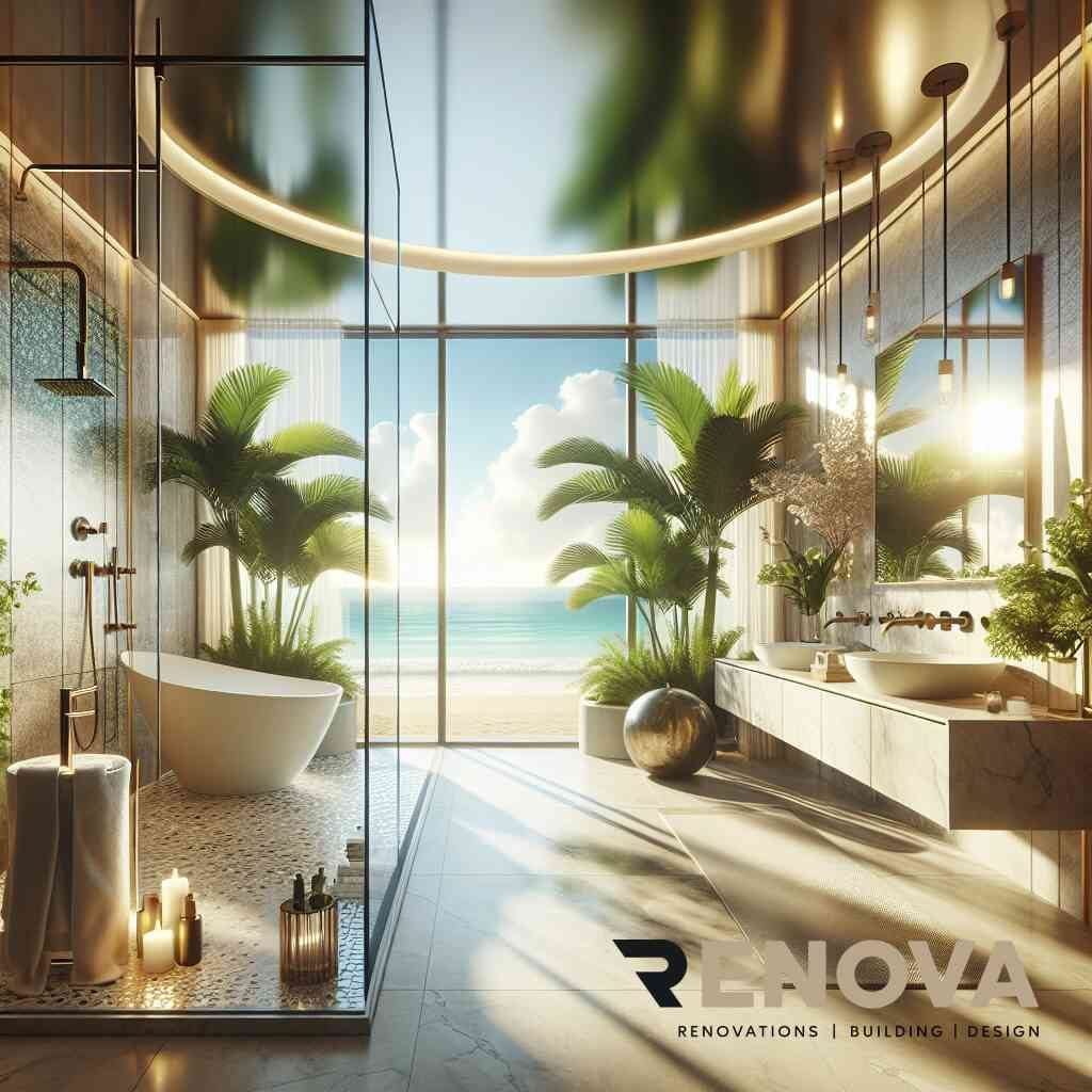 How RENOVA Elevates Luxury Bathroom Designs in Boca Raton
