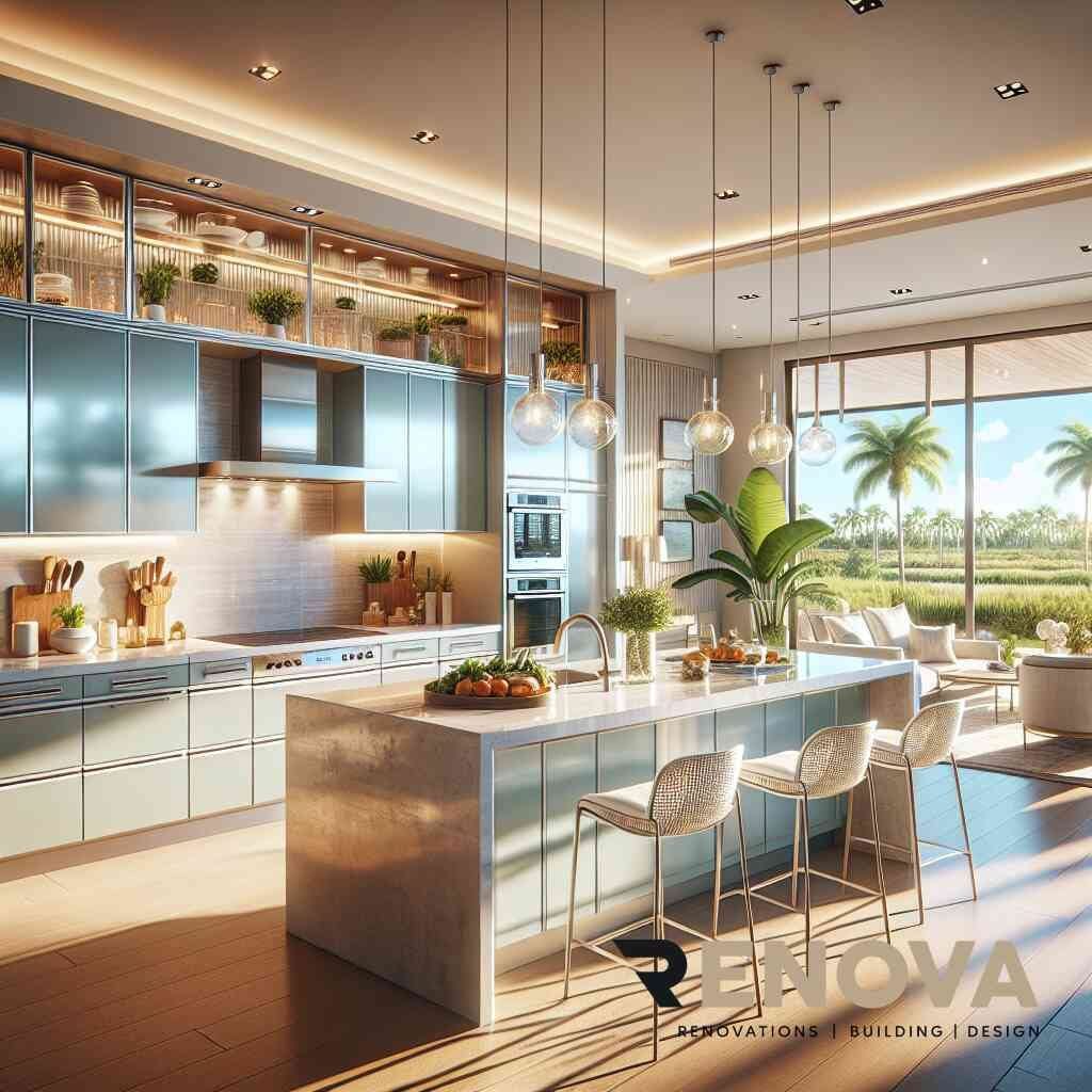 Exploring How RENOVA Redefines Modern Delray Beach Kitchens