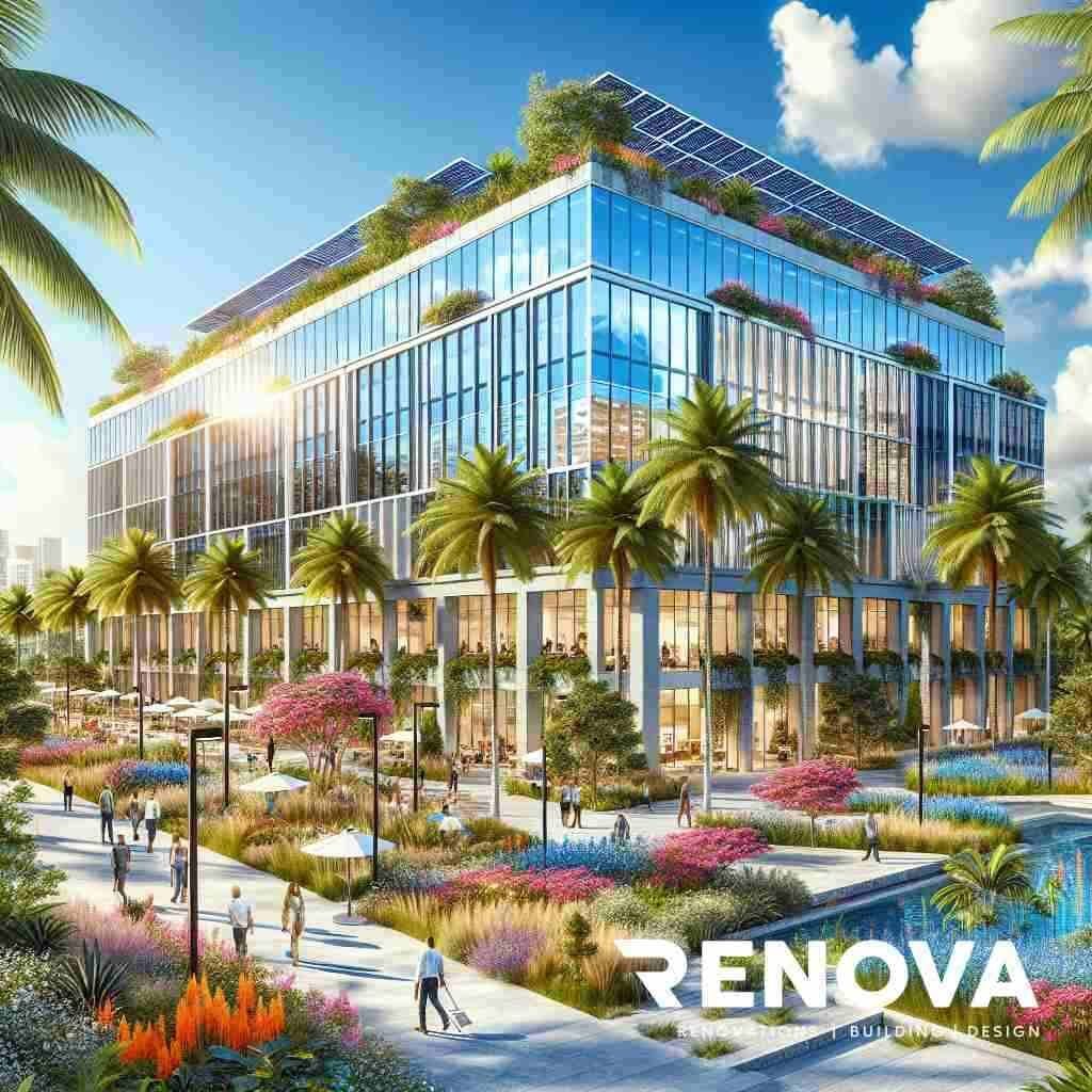 RENOVA’s Revolutionary Approach to Palm Beach Modern Offices