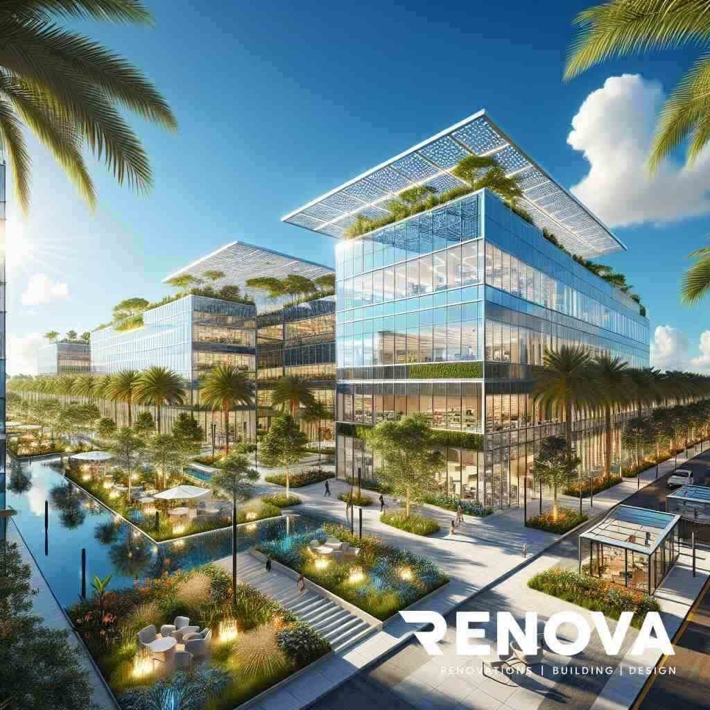 RENOVA's Revolutionary Approach to Palm Beach Modern Offices