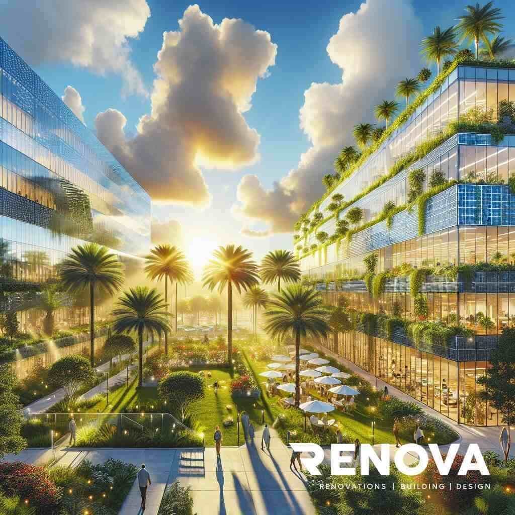 RENOVA's Revolutionary Approach to Palm Beach Modern Offices