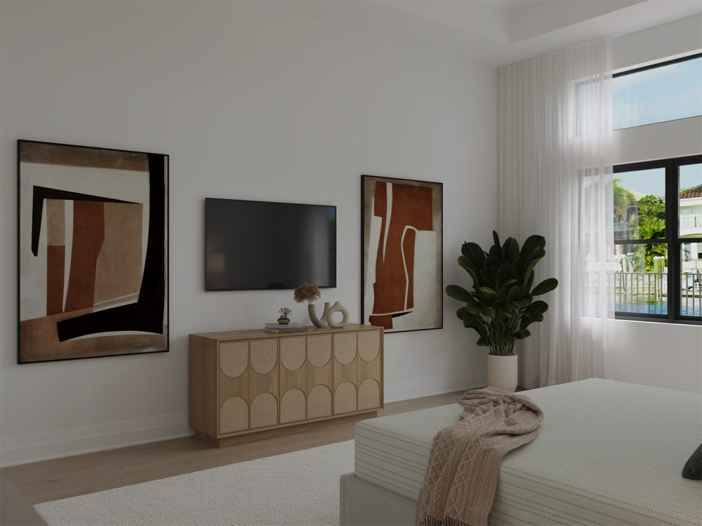 Sabal Palm Drive Interior Project Boynton Beach