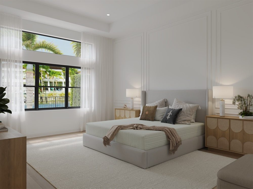 Sabal Palm Drive Interior Project Boynton Beach