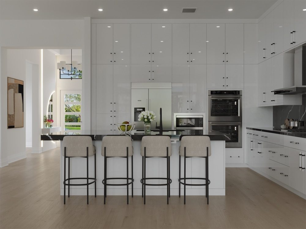 Sabal Palm Drive Interior Project Boynton Beach