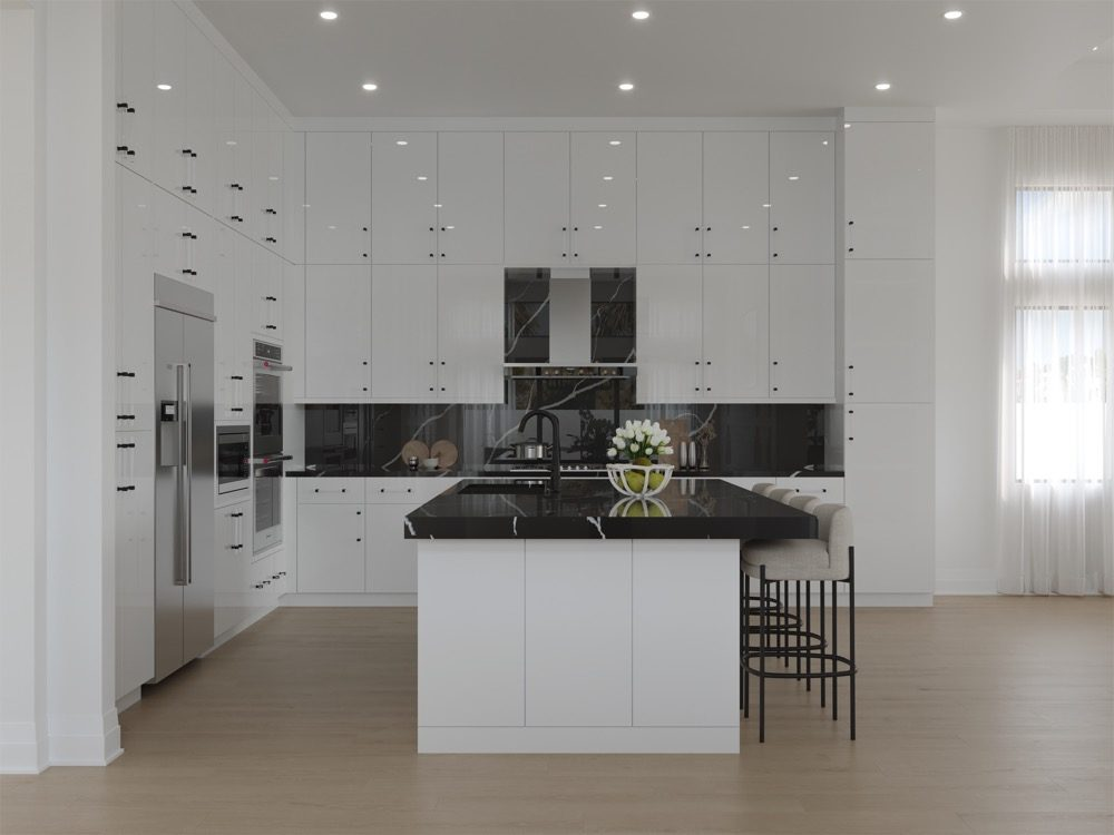 Sabal Palm Drive Interior Project Boynton Beach