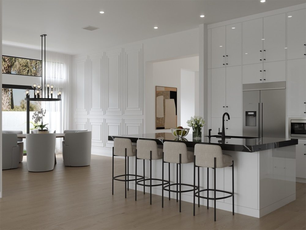 Sabal Palm Drive Interior Project Boynton Beach