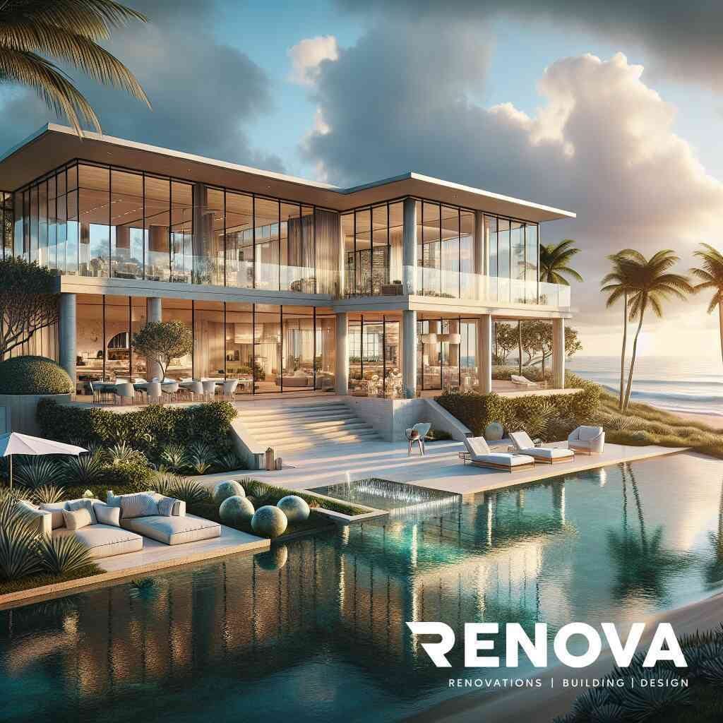 Top 5 Ways RENOVA Elevates Highland Beach Home Designs