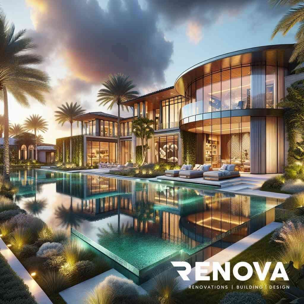 Unlocking RENOVA's Mastery: Palm Beach Custom Homes