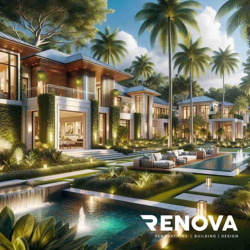 Unlocking RENOVA's Mastery: Palm Beach Custom Homes