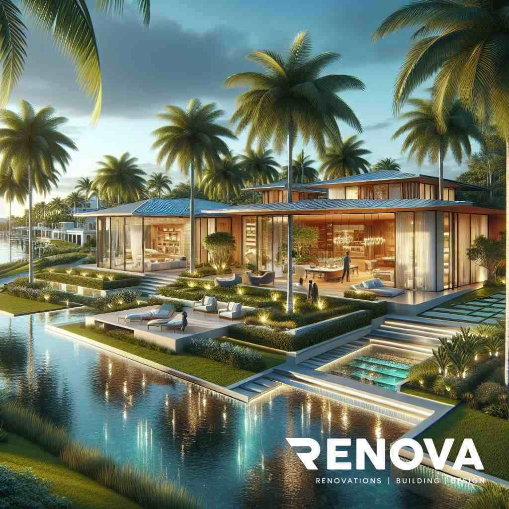 Unraveling RENOVA's Techniques in South Florida Custom Homes