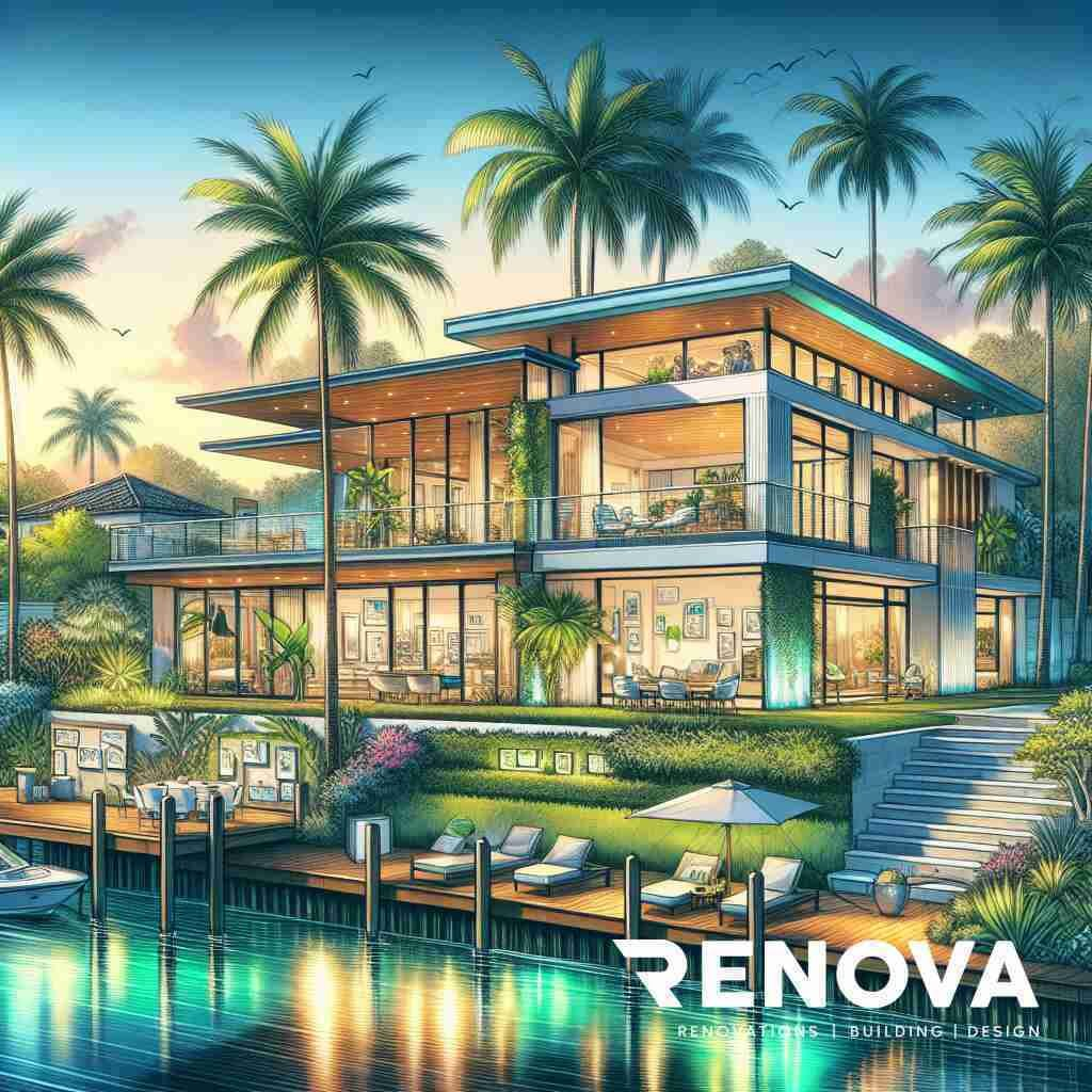 Unraveling RENOVA's Techniques in South Florida Custom Homes