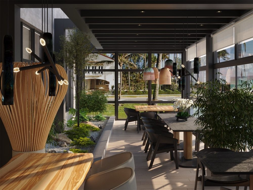 Japanese Steak House Renovation Project in West Palm Beach