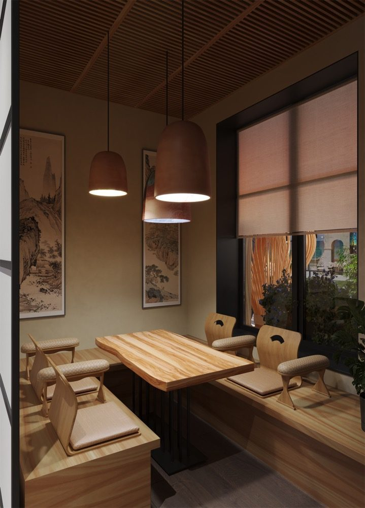 Japanese Steak House Renovation Project in West Palm Beach