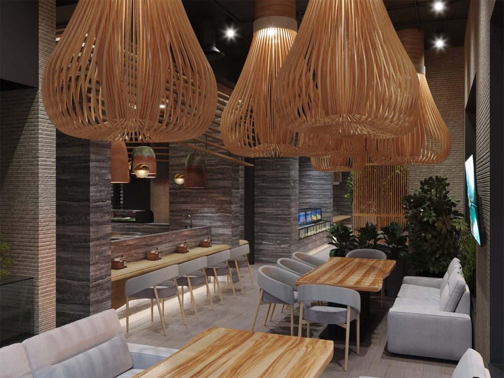 Japanese Steak House Renovation Project in West Palm Beach