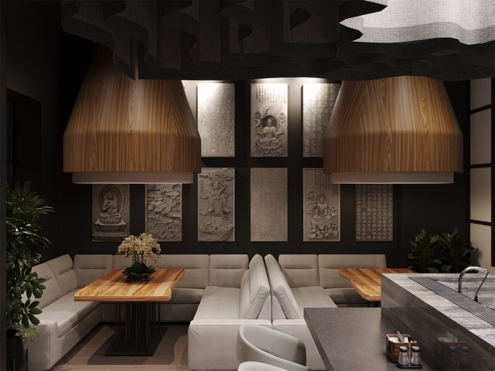 Japanese Steak House Renovation Project in West Palm Beach