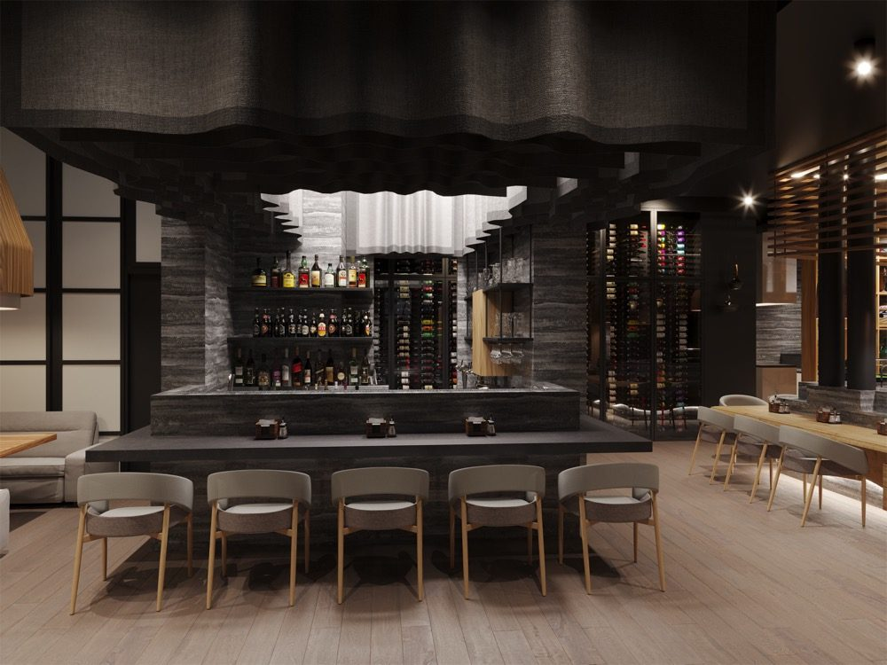 Japanese Steak House Renovation Project in West Palm Beach