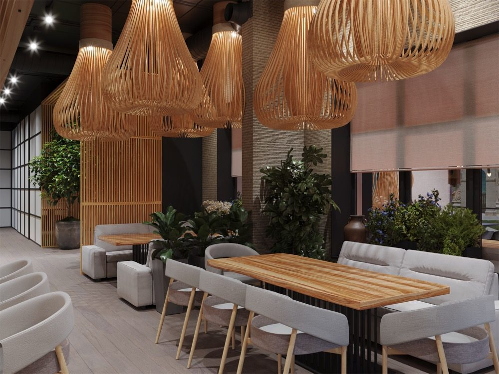 Japanese Steak House Renovation Project in West Palm Beach