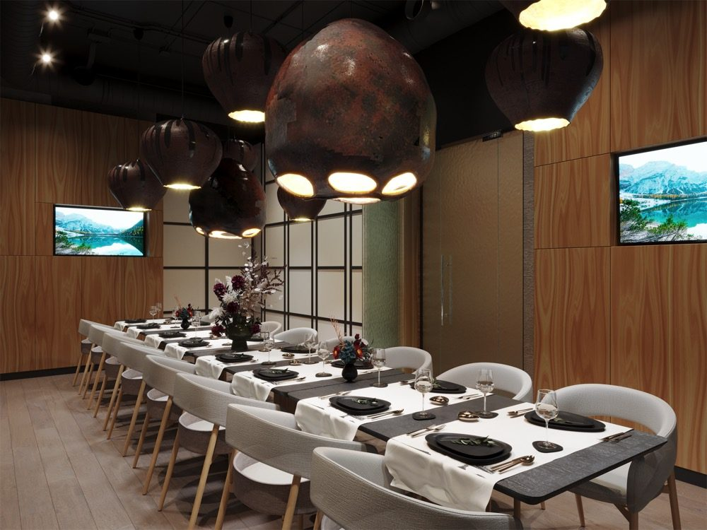 Japanese Steak House Renovation Project in West Palm Beach