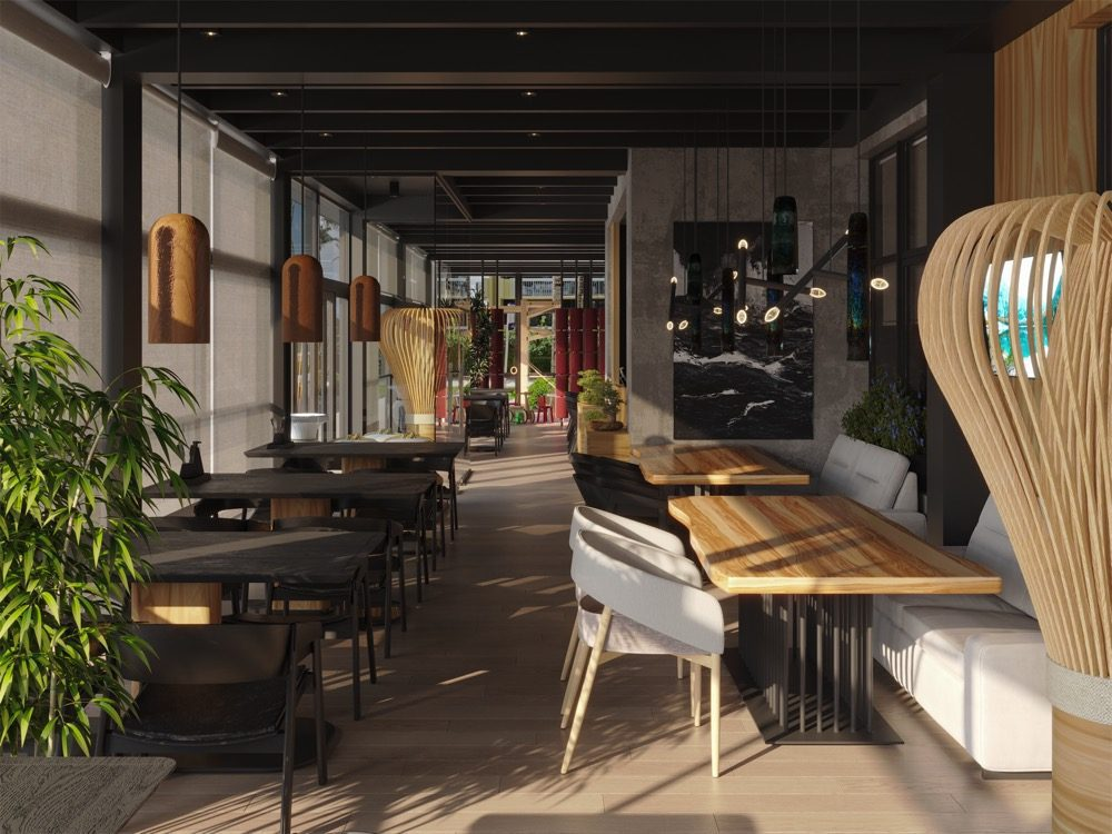 Japanese Steak House Renovation Project in West Palm Beach