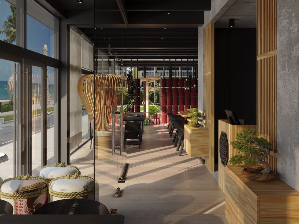 Japanese Steak House Renovation Project in West Palm Beach