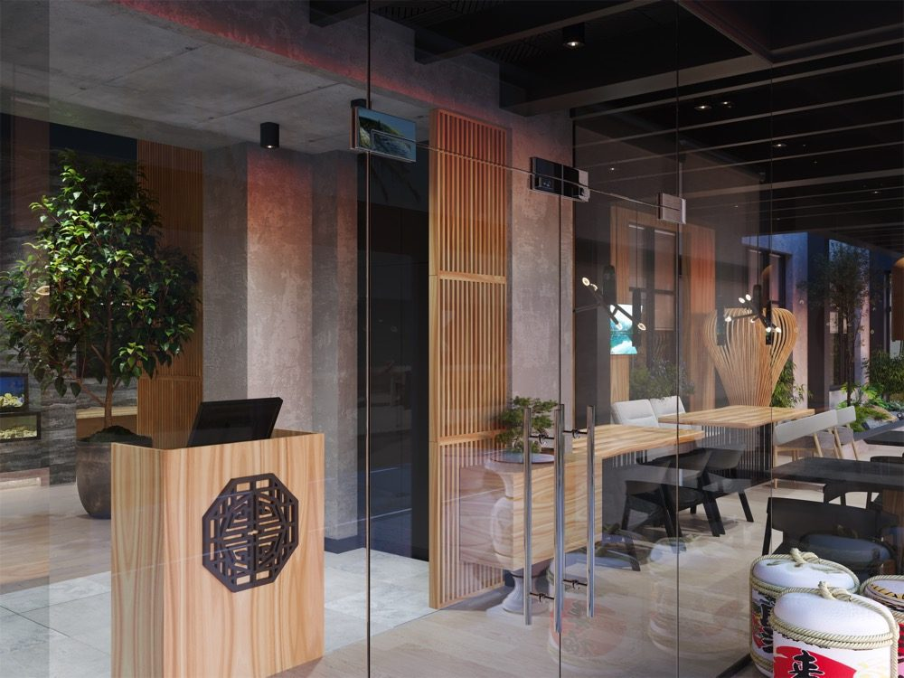 Japanese Steak House Renovation Project in West Palm Beach