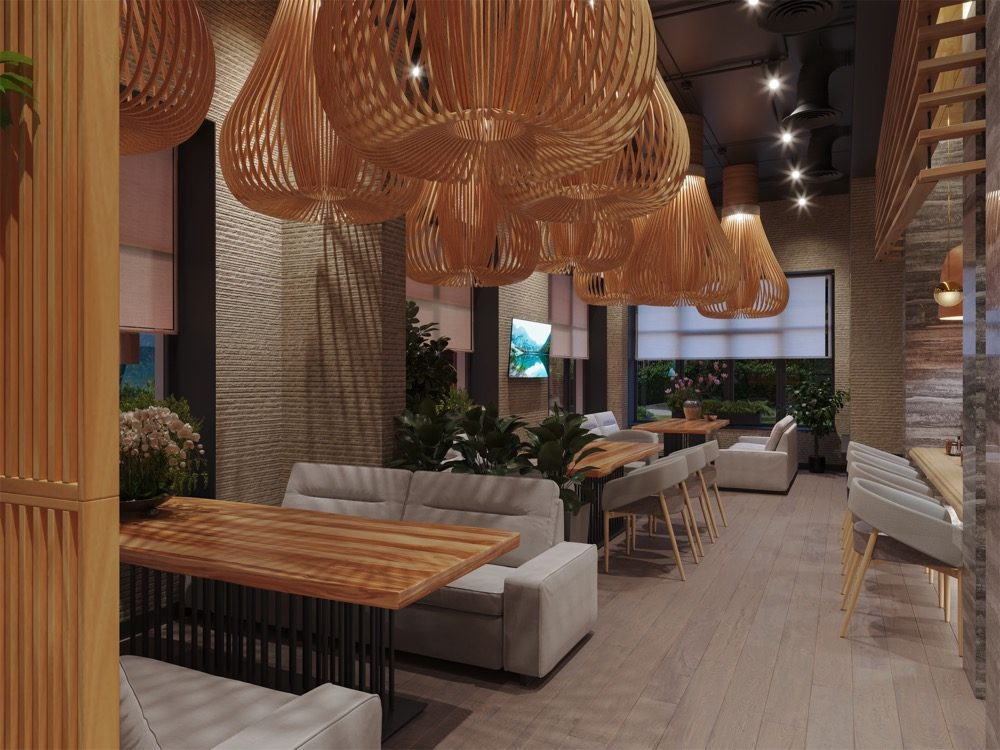 Japanese Steak House Renovation Project in West Palm Beach