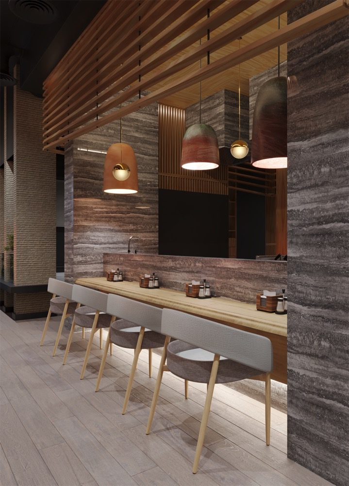 Japanese Steak House Renovation Project in West Palm Beach