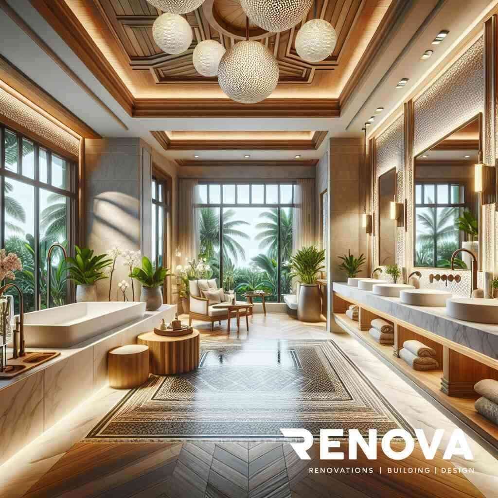 How Does RENOVA Define Luxury Bathroom Trends in Florida