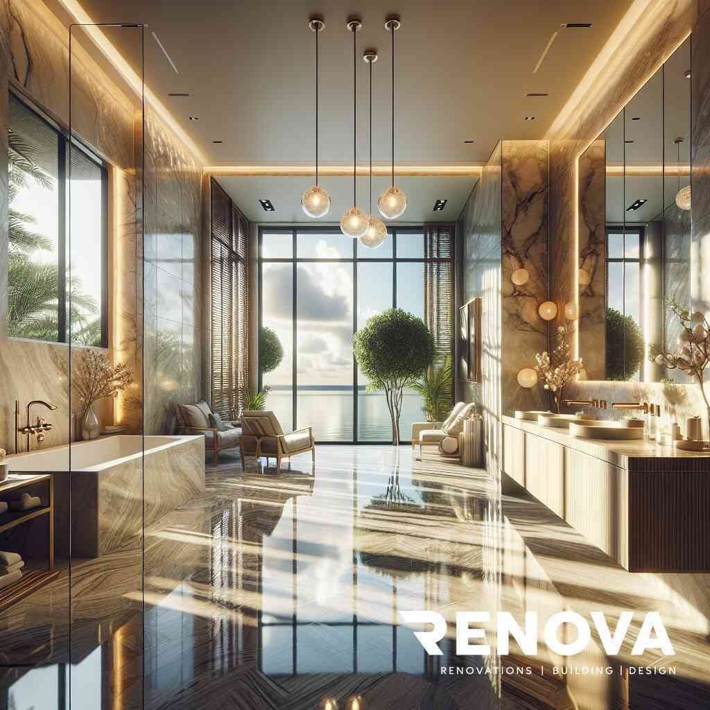 How Does RENOVA Define Luxury Bathroom Trends in Florida