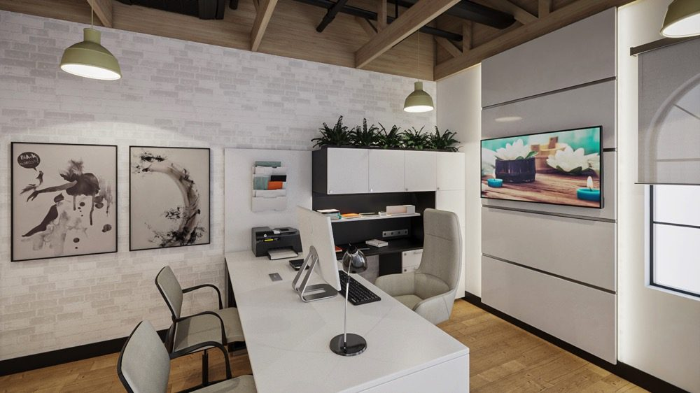 RENOVA Builds RENOVA Office Project in Delray Beach