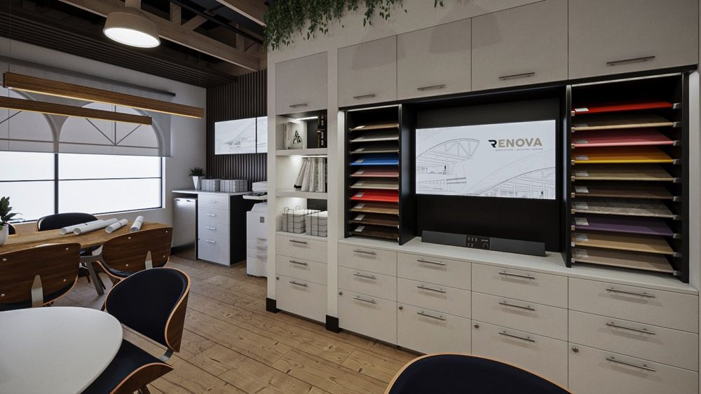 RENOVA Builds RENOVA Office Project in Delray Beach